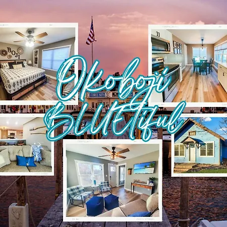 Okoboji Bluetiful Cottage